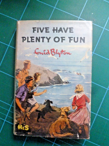 Enid blyton famous - enid, five