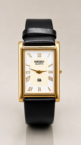 Vintage seiko quartz tank - seiko,