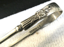 Silver Plated Sugar Tongs for