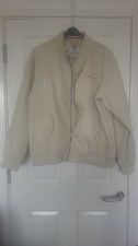 Mens Canvas Jacket Size XXXL