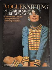 Retro vintage vogue knitting - retro,