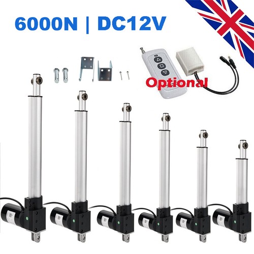 6000n 1320lb linear actuator - 6000n,