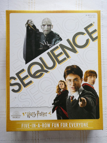 Harry potter sequence - harry,