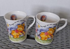 TWO KINGSBURY FINE BONE CHINA