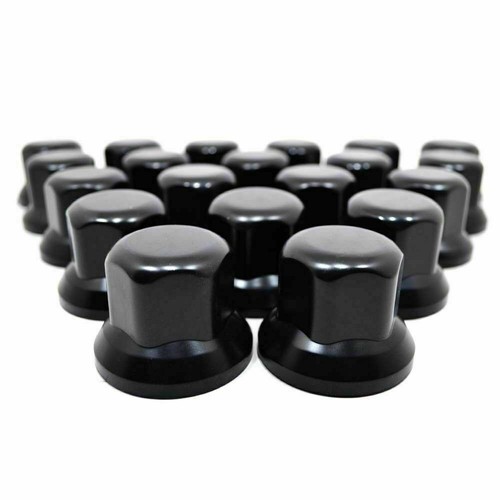 20x 32mm black - black, wheel