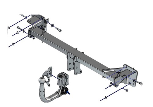 Towtrust vertical detachable - vertical,