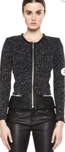 Iro charlton jacket - tweed, &