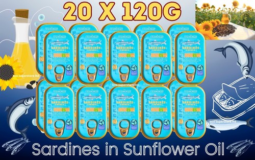 Pack 20 tins x - 20,