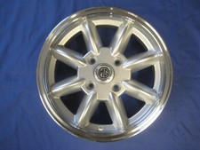 MGB  ALLOY WHEELS   SILVER
