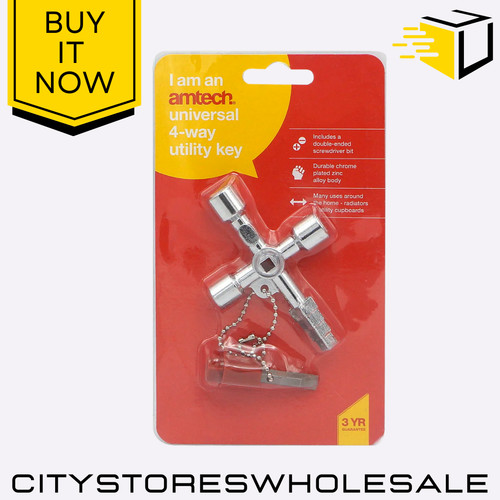 Amtech universal way - amtech, 4-way