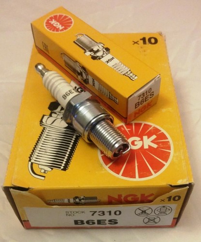 Ngk b6es spark plug - ngk, fits
