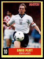 David Platt England Match Euro