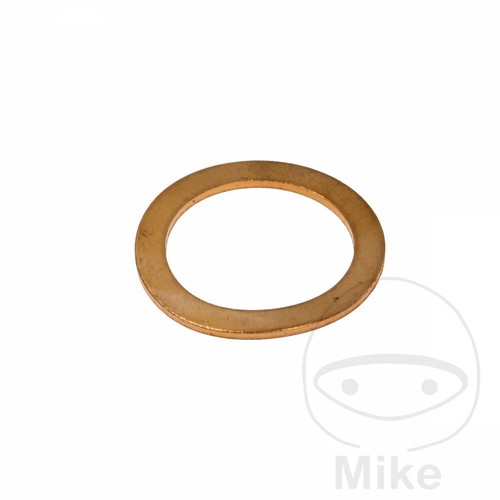Exhaust gasket 2x35x1 - gasket, mm