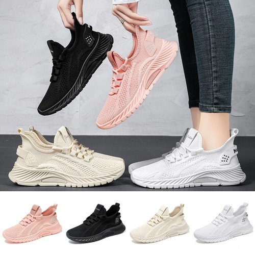 Womens ladies running trainers - ladies,