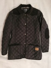 Karrimor Black Quilt Jacket /