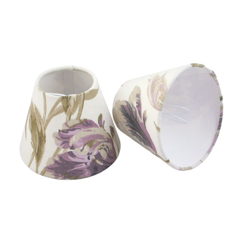 Candle lampshades handmade - lampshades, in