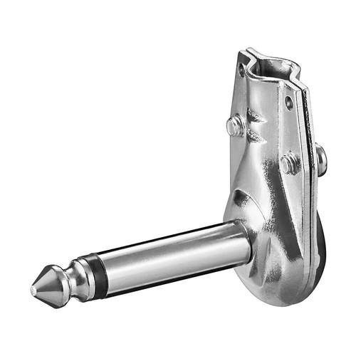 Mono 35mm flat metal jack - 6.35mm,
