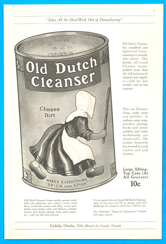 1909 old dutch - 1909, cleanser