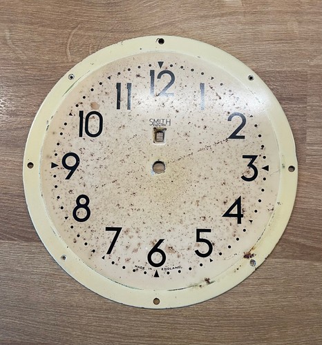 Smith electric dial - dial, (1930's)