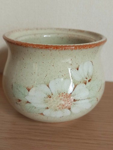 Denby daybreak sugar bowl 2 - denby, "daybreak"