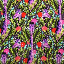 100% Cotton Fabric, 15+ Tula Pink Patterns, Animals - Zoo, Woodland, Jungle