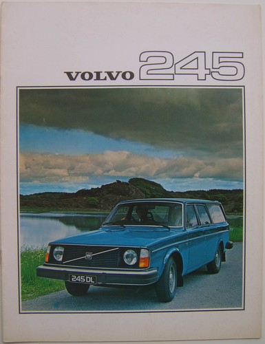 Volvo 245 estate 1977 - volvo,