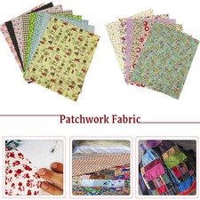 15Pcs Cotton Fabric Bundles