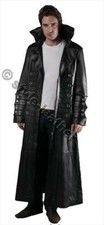 Mens Pure LAMBS LEATHER Goth
