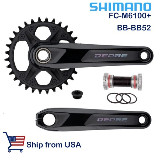 Shimano deore m6100 - shimano, fc-m6100
