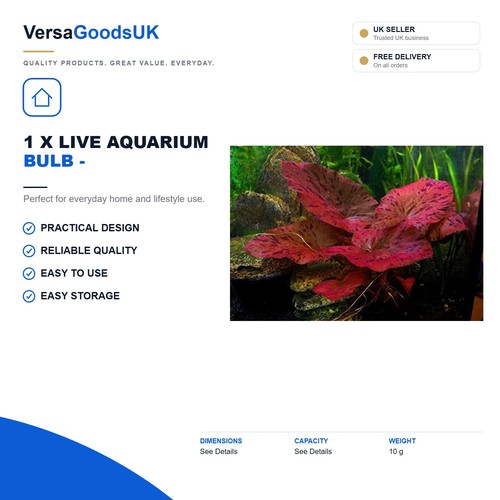 Live aquarium bulb - aquarium,