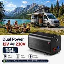 Campervan 15 L 12v/230v Dual
