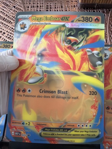 Mega emboar 035 jumbo - 035, cards
