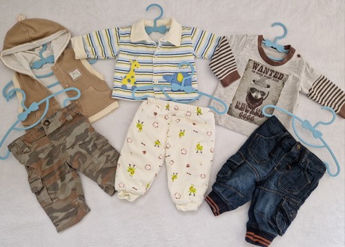 Baby boy winter bundle - bundle, 6