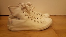 womens converse hi top white