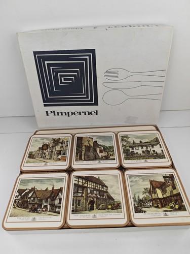 Vintage pimpernel place mats - place, &
