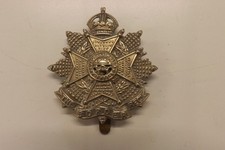 MILITARY CAP BADGE THE BORDER