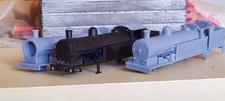 3 x 3D Printed LNWR 380 Class