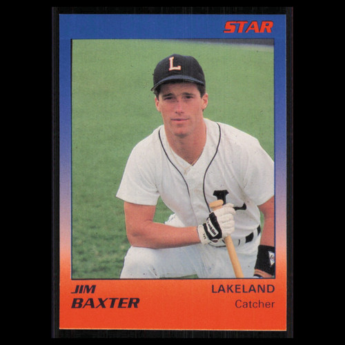 Jim baxter 1989 star minor - jim,