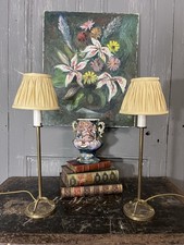 Vintage Pair Candle Stick