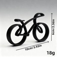 Bicycle Sculpture Acrylic