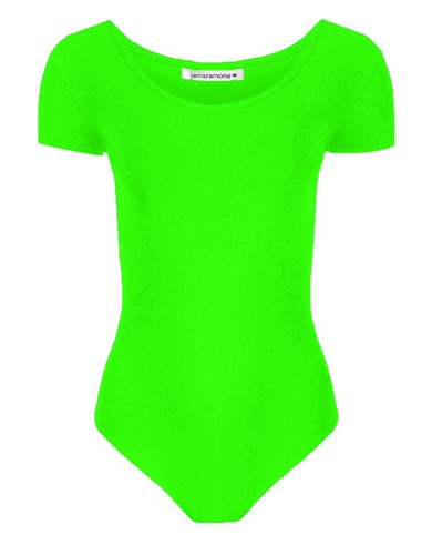 Short sleeve leotard girls - sleeve,