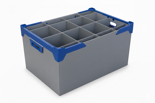 Glass storage box - glass,