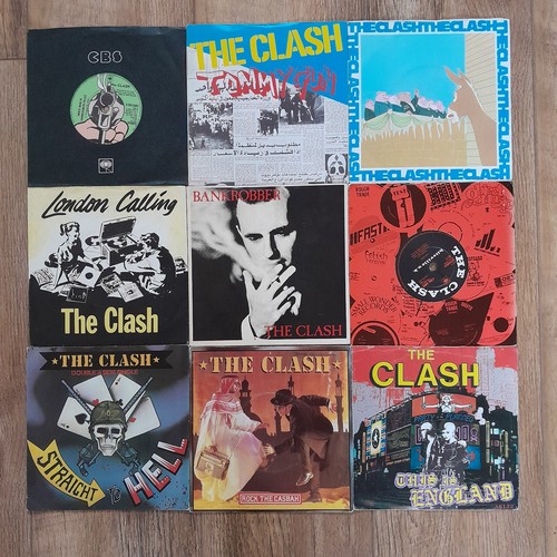 The clash 9x7 - clash, 9x7"s