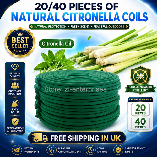 20pcs citronella incense - 48/20pcs,