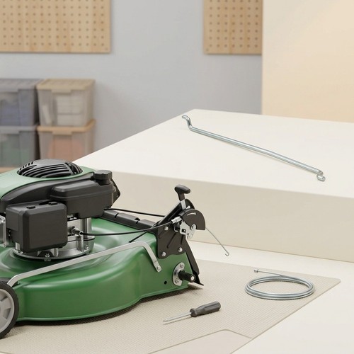 For lawn mower - lawn, repair