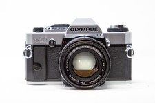 Olympus OM20 SLR Film Camera