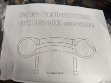 Harley davidson street - street, fork