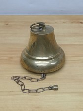 Vintage 5" Brass Pub / School Bell - Man Cave - Bar