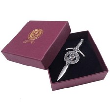 Scottish Pewter Clan Crest