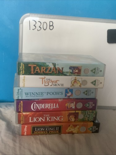 Disney vhs bundle set of - –,